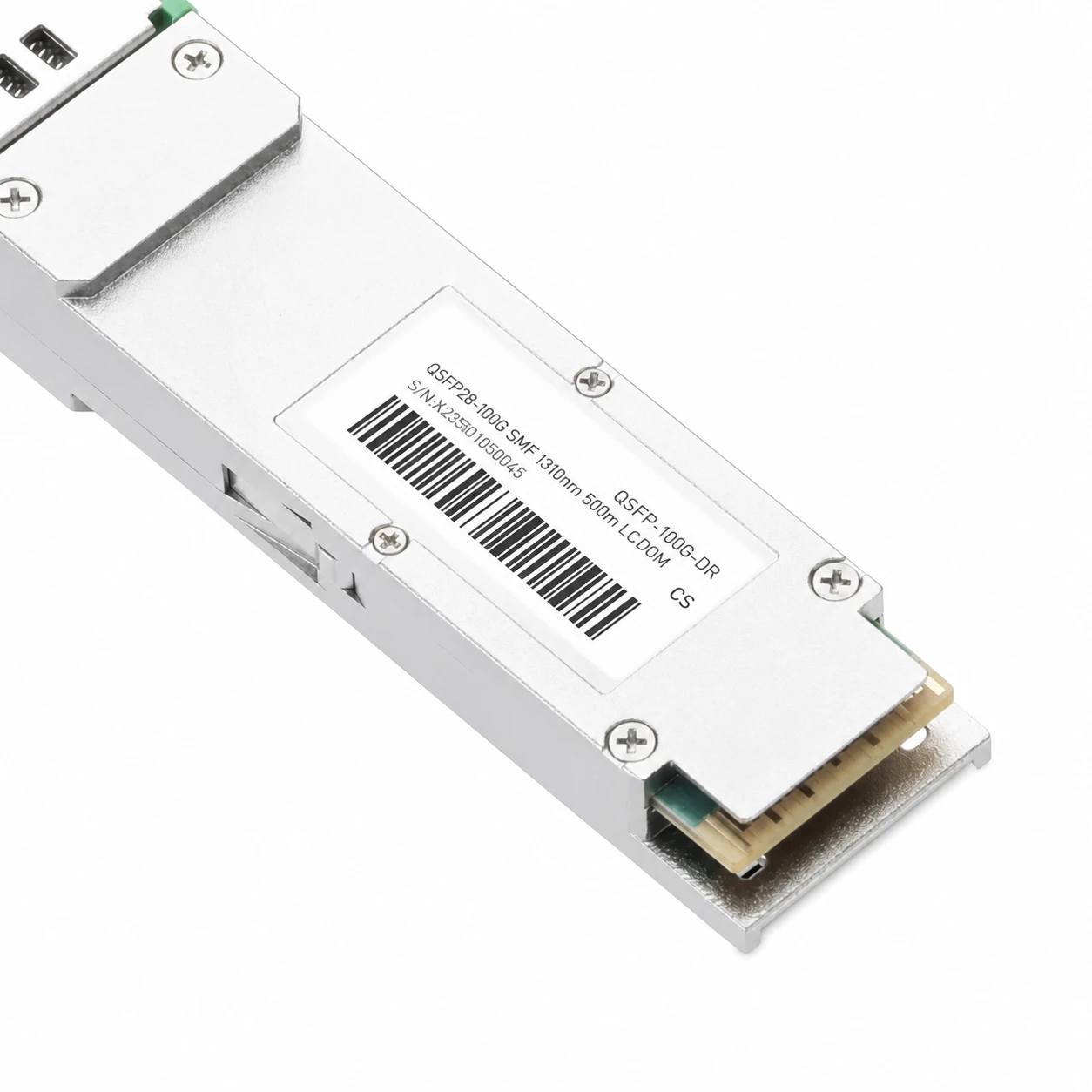 NVIDIA/Mellanox Coding Target MMS1V70-CM Compatible 100GBASE-DR QSFP28 1310nm 500m Optical Transceiver view 4