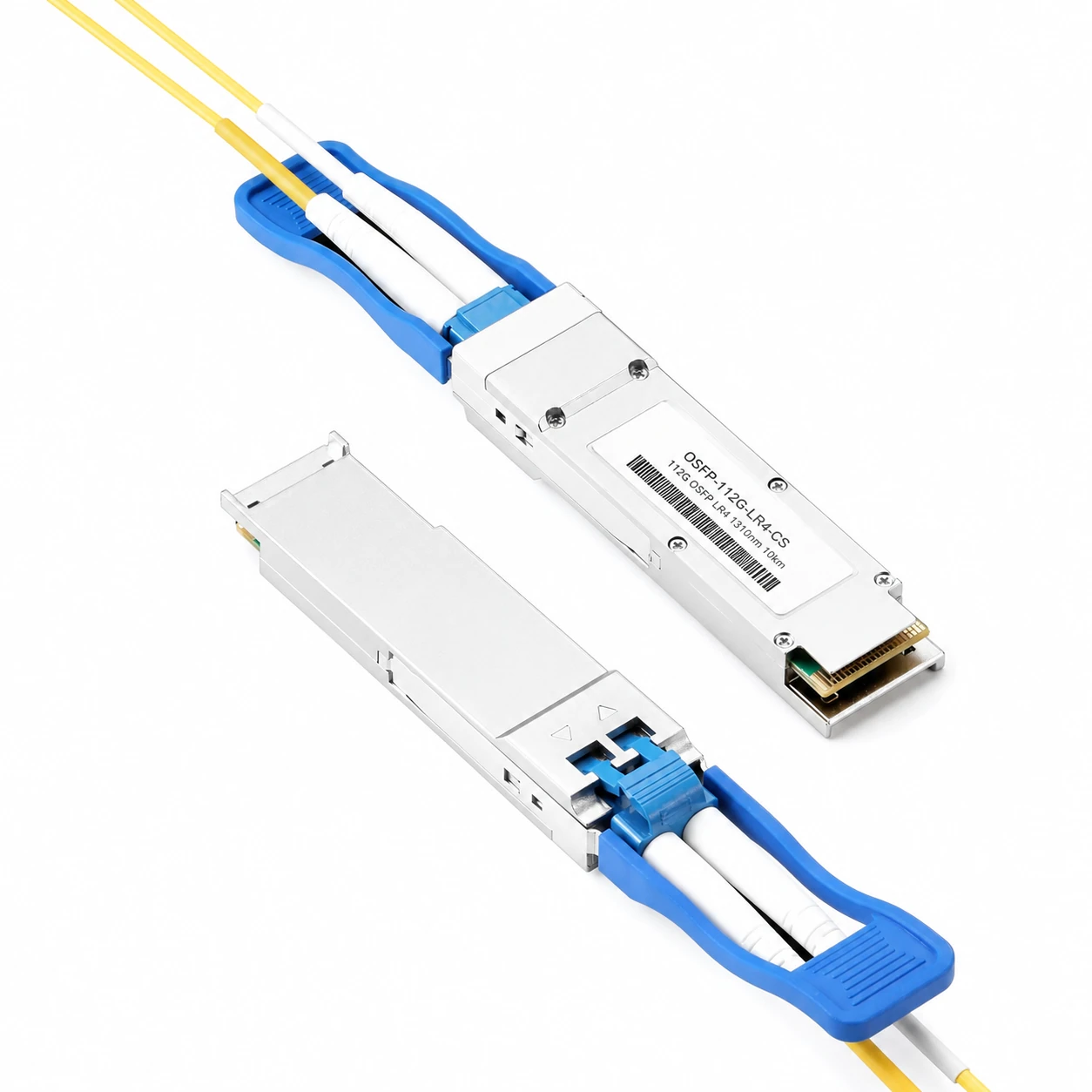112GBASE-LR4 QSFP28 1310nm 10km SMF Module for Arista view 6