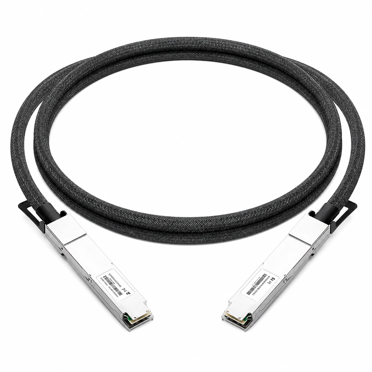 NVIDIA/Mellanox Coding Target MCA4J80-N003 Compatible ACC 3m (10ft) Twin-port 800Gb/s OSFP Finned Top to 800Gb/s OSFP... view 2