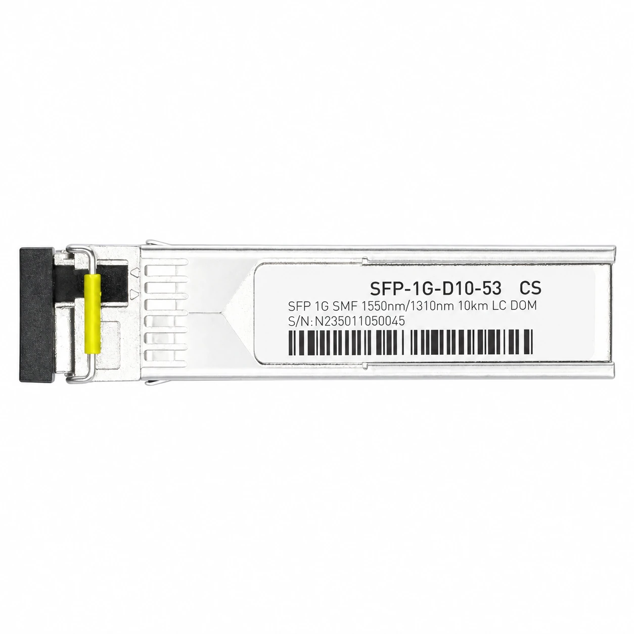 1000BASE-D10-53 SFP TX-1550nm/RX-1310nm 10km SMF Module for Cisco view 2