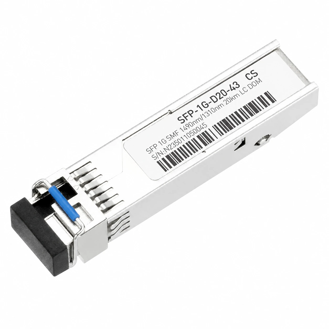 1G SFP 20km Transceiver SFP-1G-D20-43