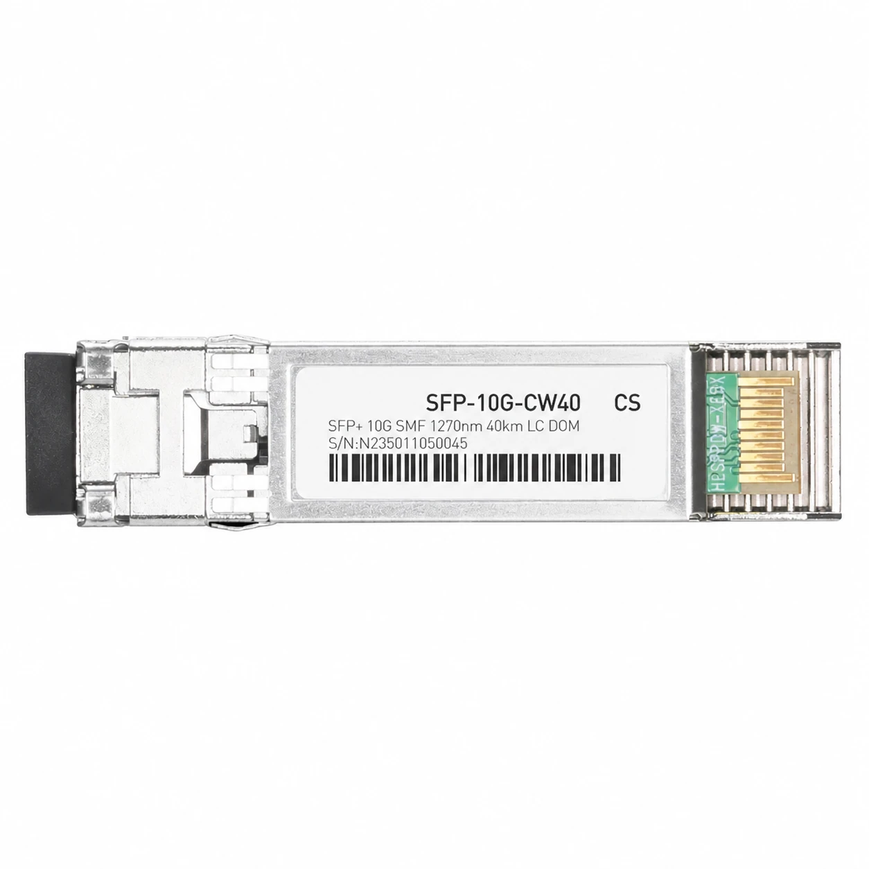 10GBASE-CW40 SFP+ 1270~1610nm 40km SMF Module for Cisco view 2