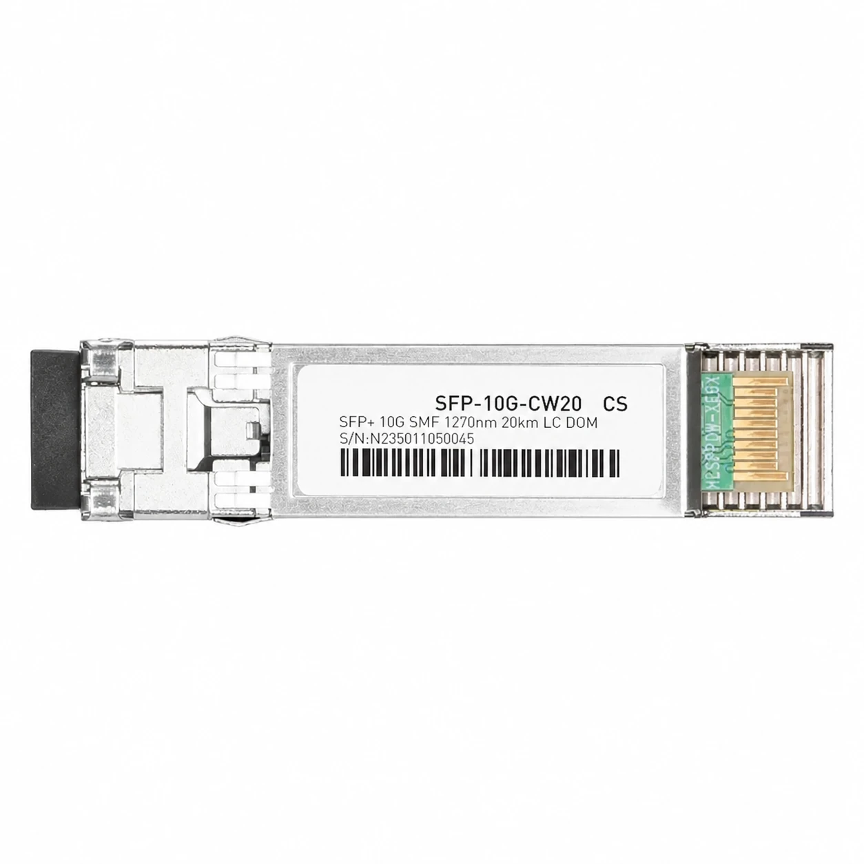 10GBASE-CW20 SFP+ 1270~1610nm 20km SMF Module for Cisco view 2