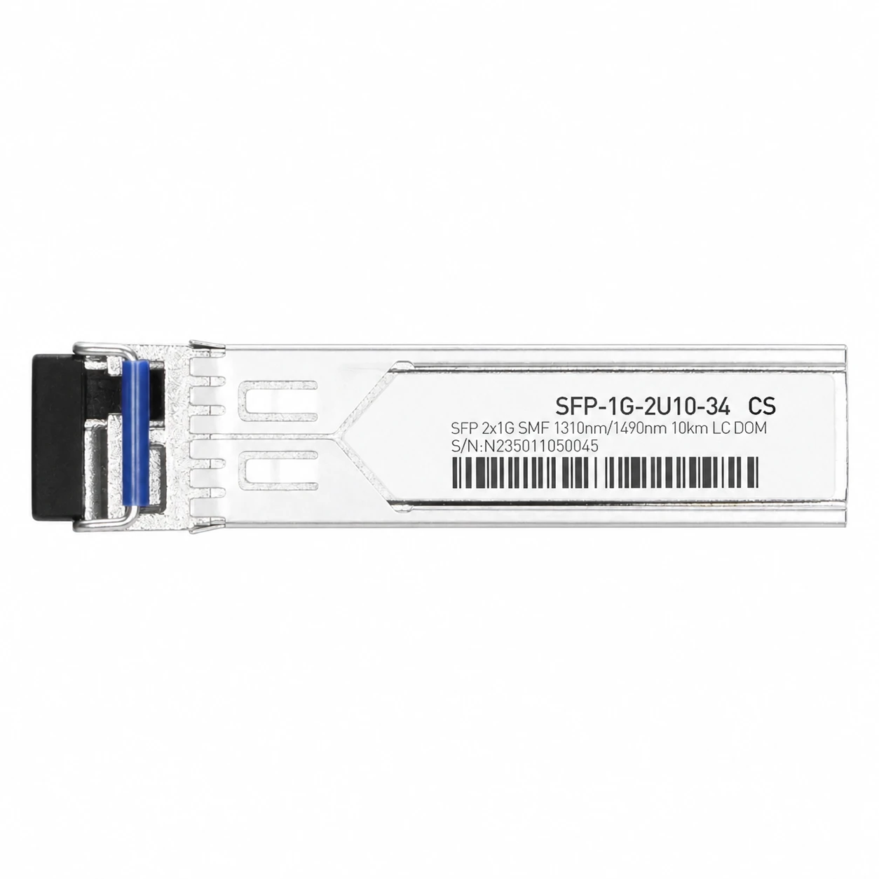 1000BASE-2U10-34 CSFP TX-1310nm/RX-1490nm 10km SMF Module for Cisco view 2