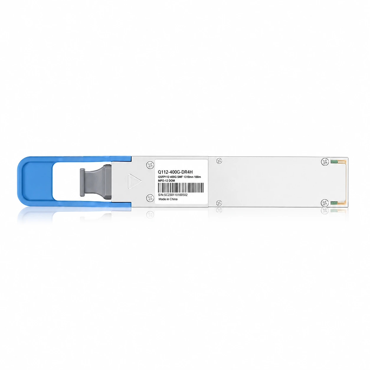 NVIDIA/Mellanox Coding Target MMS1X00-NS400(980-9I068-00NM00) Compatible 400G DR4 QSFP112 PAM4 1310nm 500m SMF DOM Single... view 2