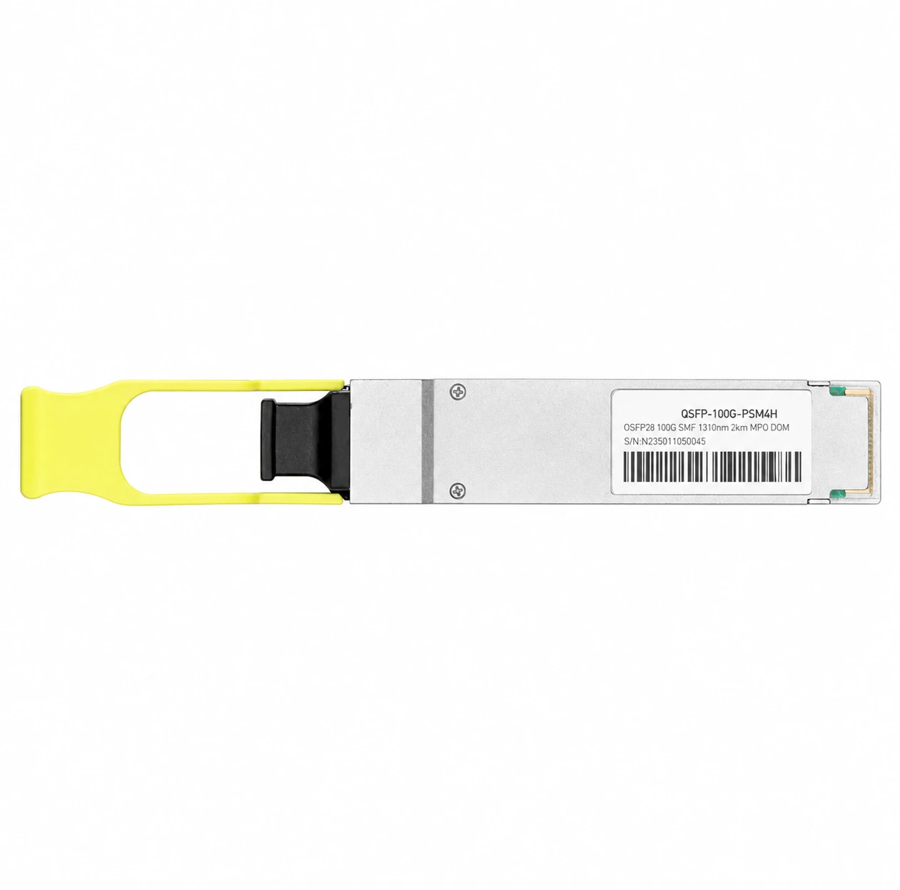 Mellanox Coding Target MMS1C10-CM InfiniBand EDR 100GBase PSM4 2km QSFP56 Transceiver view 2