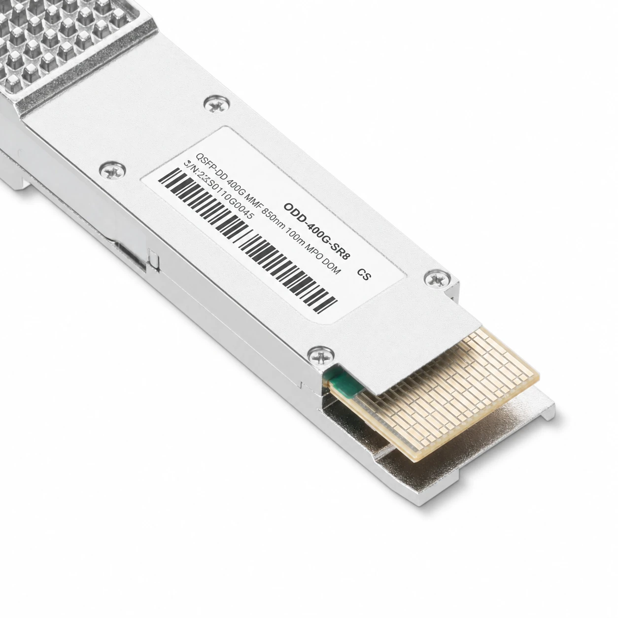 NVIDIA/Mellanox Coding Target MMA1U00-WS/T-DQ8FNS-N00-M Compatible 400GBASE-SR8 QSFP-DD 100m Optical Transceiver view 4