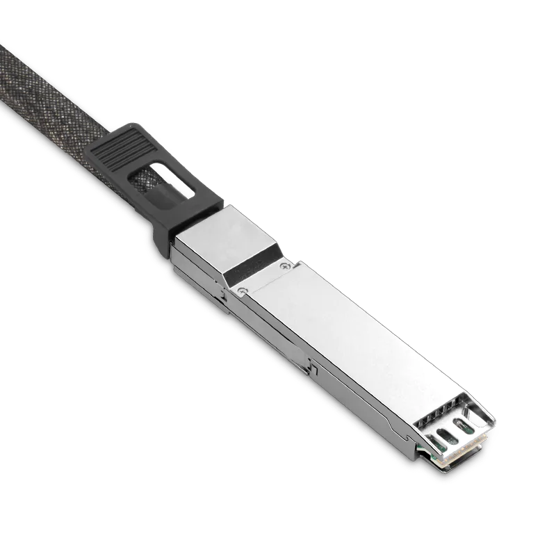 NVIDIA/Mellanox Compatible 1.6T OSFP224 InfiniBand XDR Passive Direct Attach Copper Cable, Integrated Heat Sink to... view 3