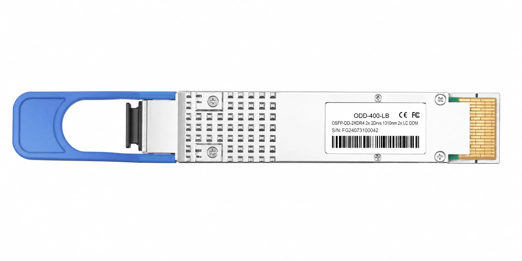 NVIDIA/Mellanox QDD-400G-LR8 400G QSFP-DD LR8