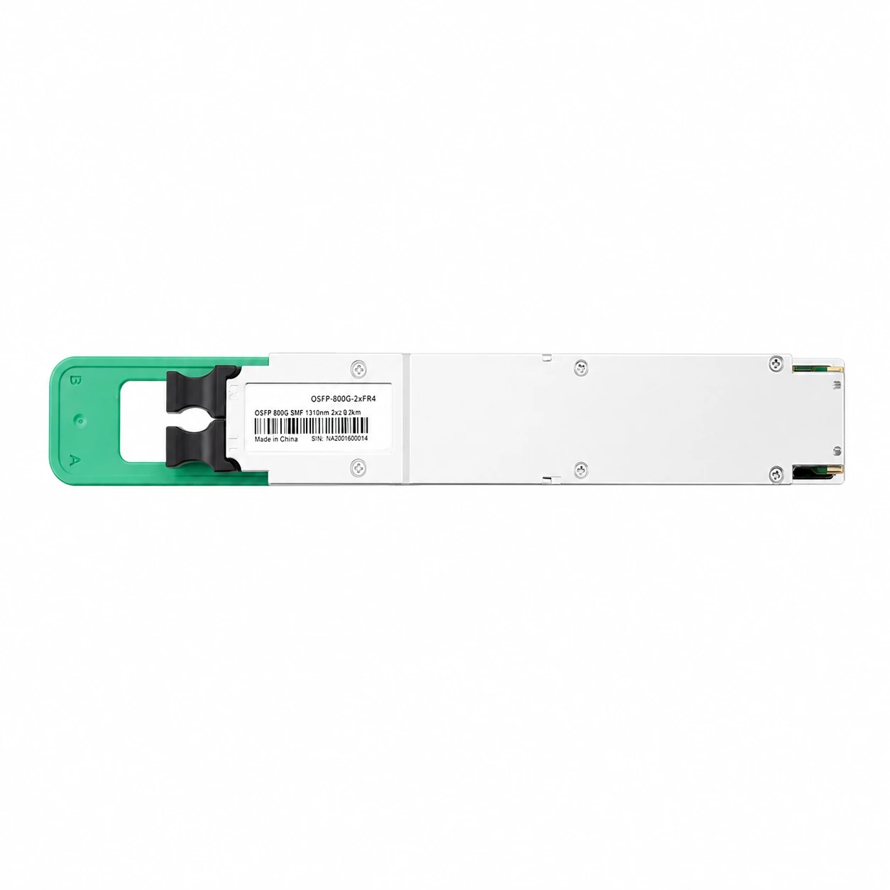 NVIDIA/Mellanox Coding Target MMS4X50-NM Compatible 800G OSFP 2xFR4/FR8 PAM4 CWDM4 1310nm 2km Optical Transceiver view 2