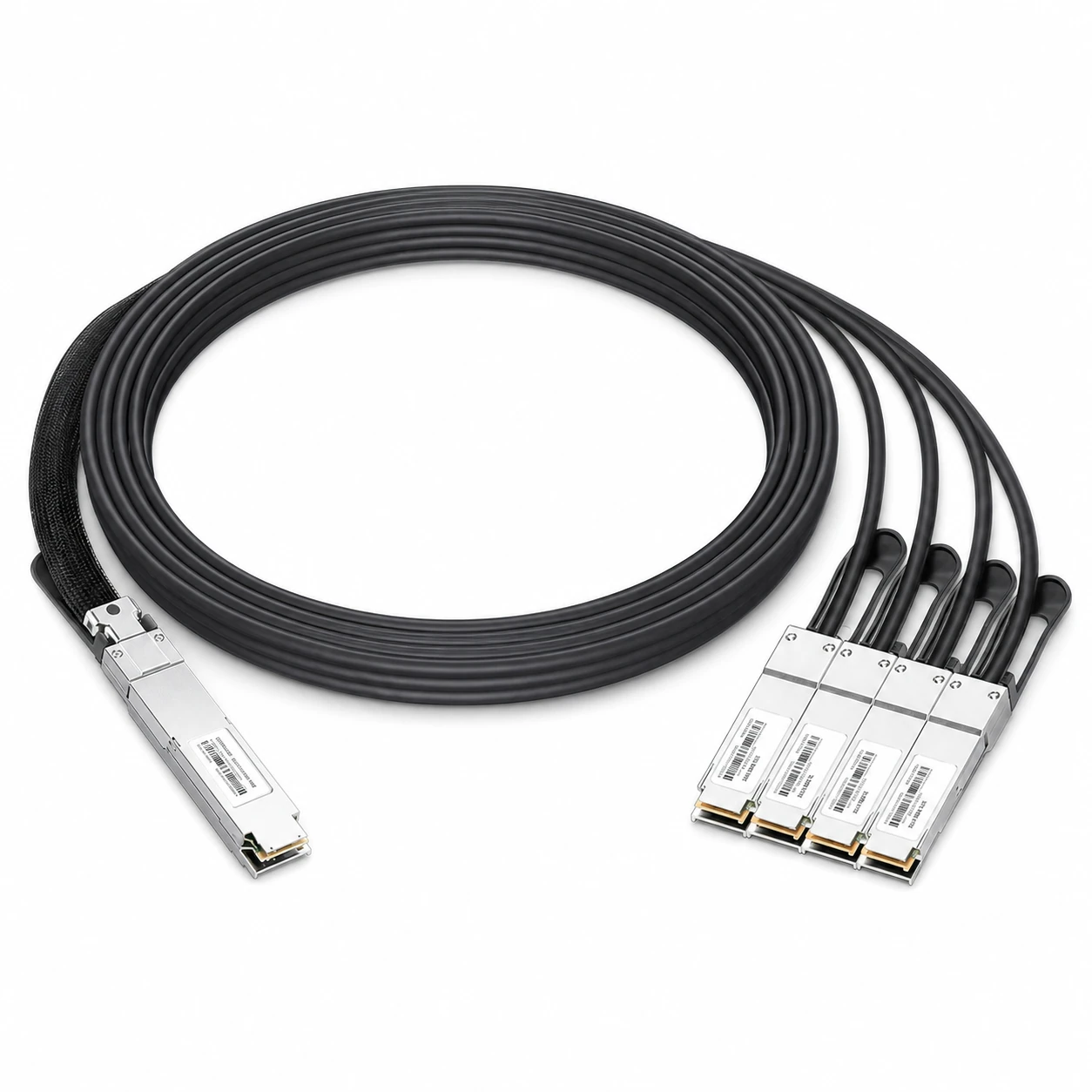 NVIDIA/Mellanox Coding Target MCP7Y40-N001 800G OSFP to QSFP112 Breakout DAC view 2