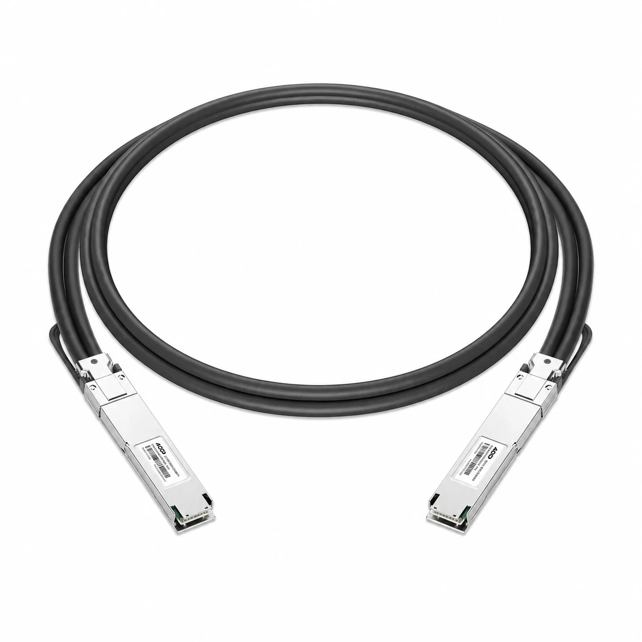 NVIDIA/Mellanox Coding Target MCP4Y10-N001-FLT Compatible 1m (3ft) 800G OSFP InfiniBand NDR Passive Direct Attach Copper... view 2