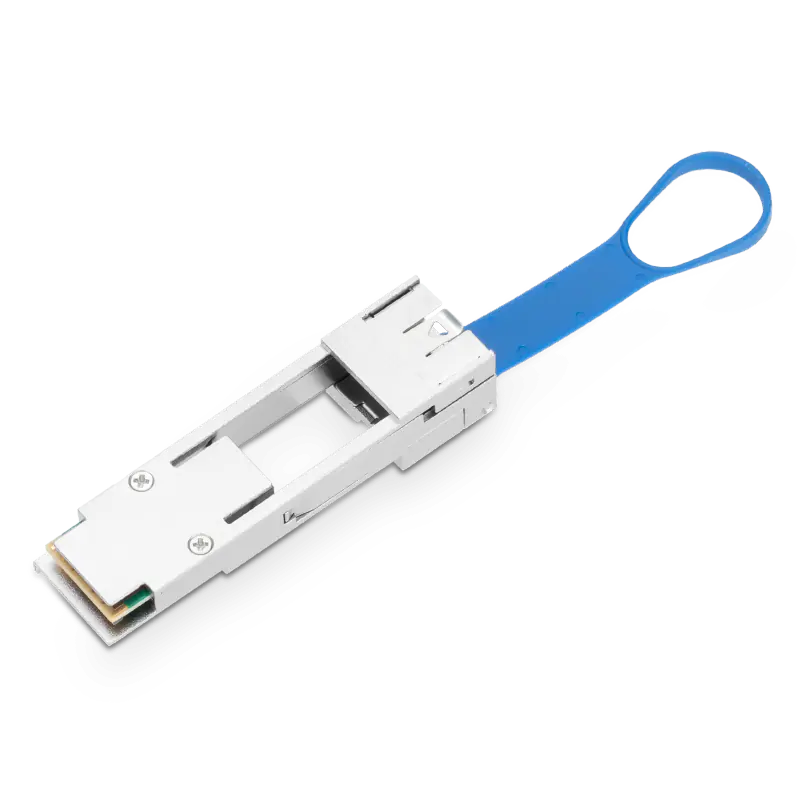 100GBASE-S25 QSFP28 to SFP28 Converter Module for Arista view 3
