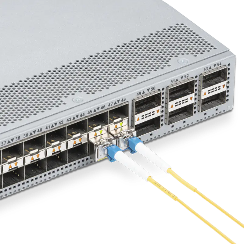 1000BASE-U20-34 SFP TX-1310nm/RX-1490nm 20km SMF Module for Cisco view 6