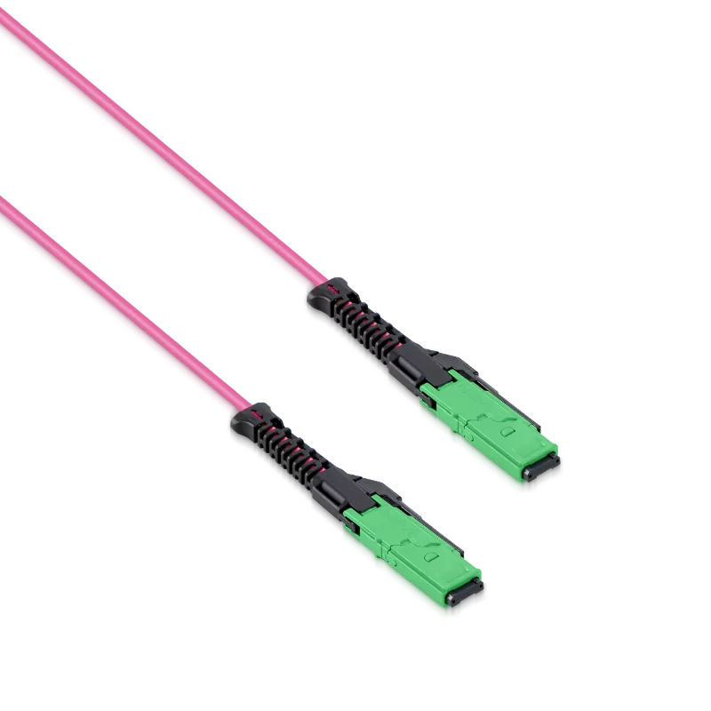 1m (3ft) 16-Fiber MMC-16 APC Female to MPO-16 APC Female Multimode Jumper for High-Density Data Center Cabling view 2