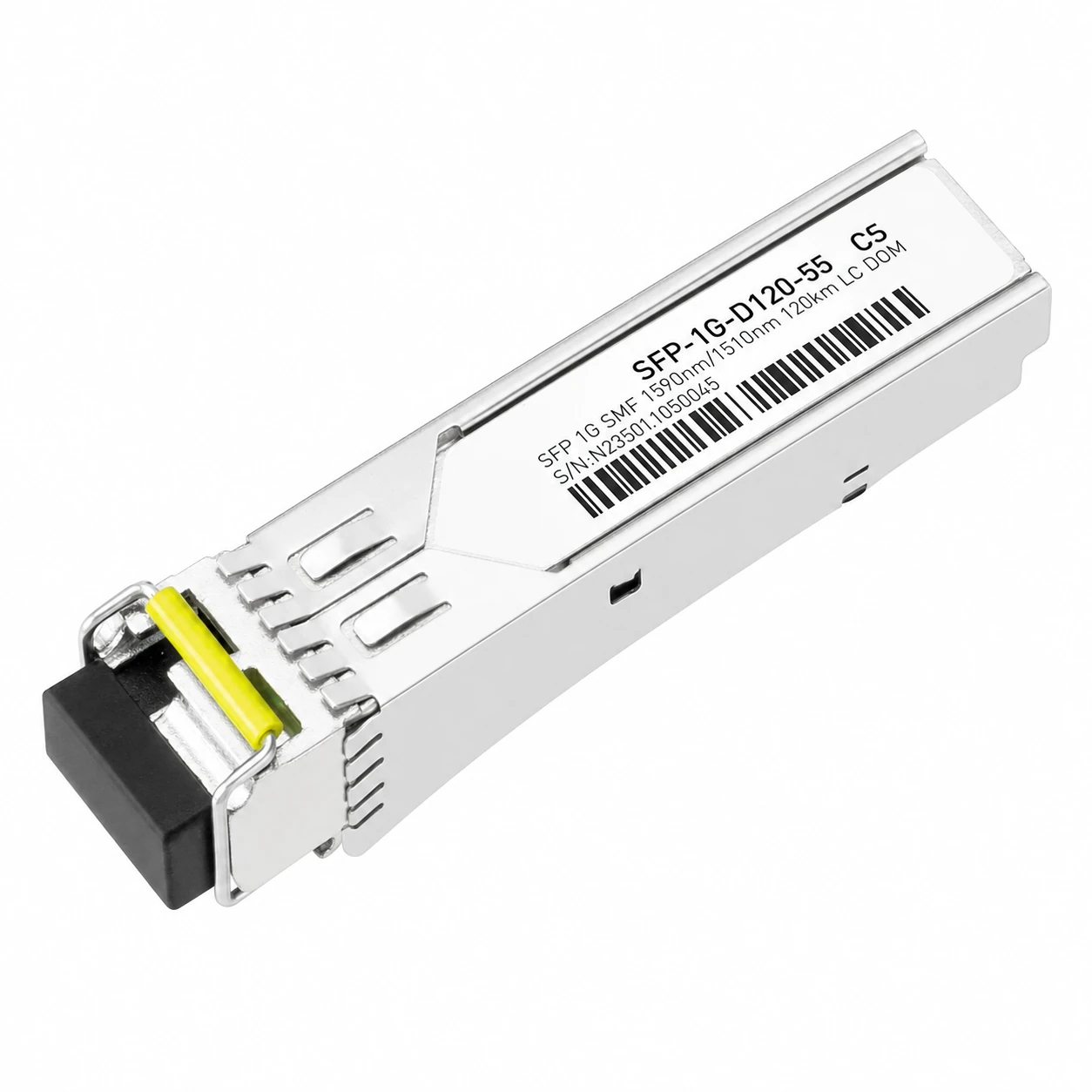 1G SFP 120km Transceiver SFP-1G-D120-55