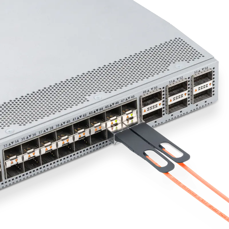 1m (3ft) 10G SFP+ Active Optical Cable for Cisco view 5
