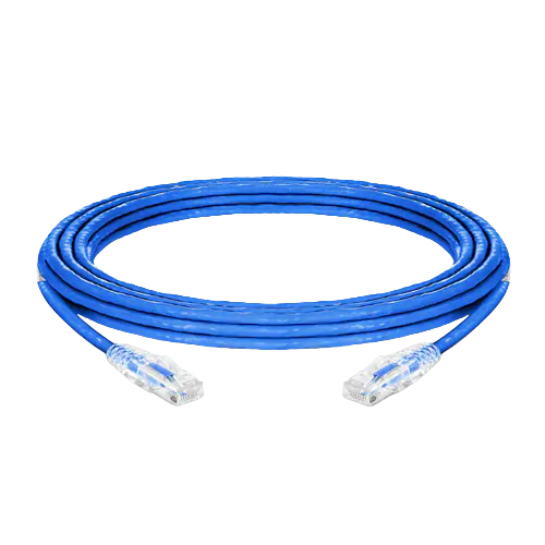 0.3m Cat6 Snagless RJ45 Unshielded (UTP) PVC CM Ethernet Cable, 23AWG 100% Pure...