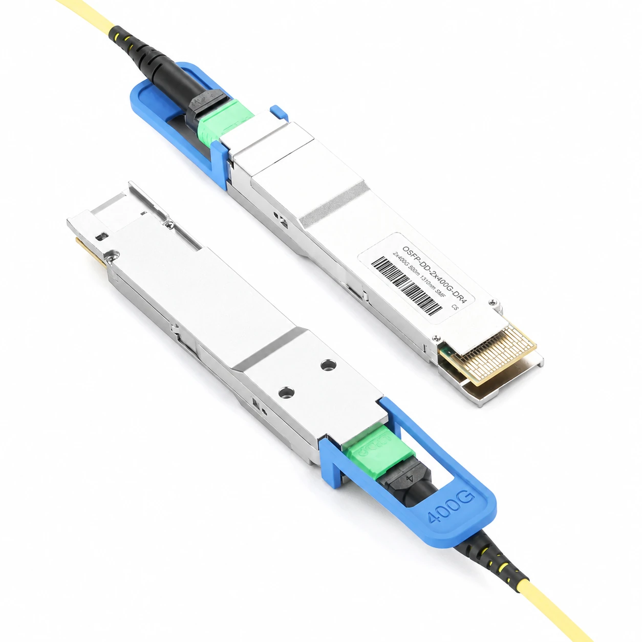 NVIDIA/Mellanox Coding Target MMS1V00-WM Compatible 400GBASE-DR4 QSFP-DD 500m Optical Transceiver view 6