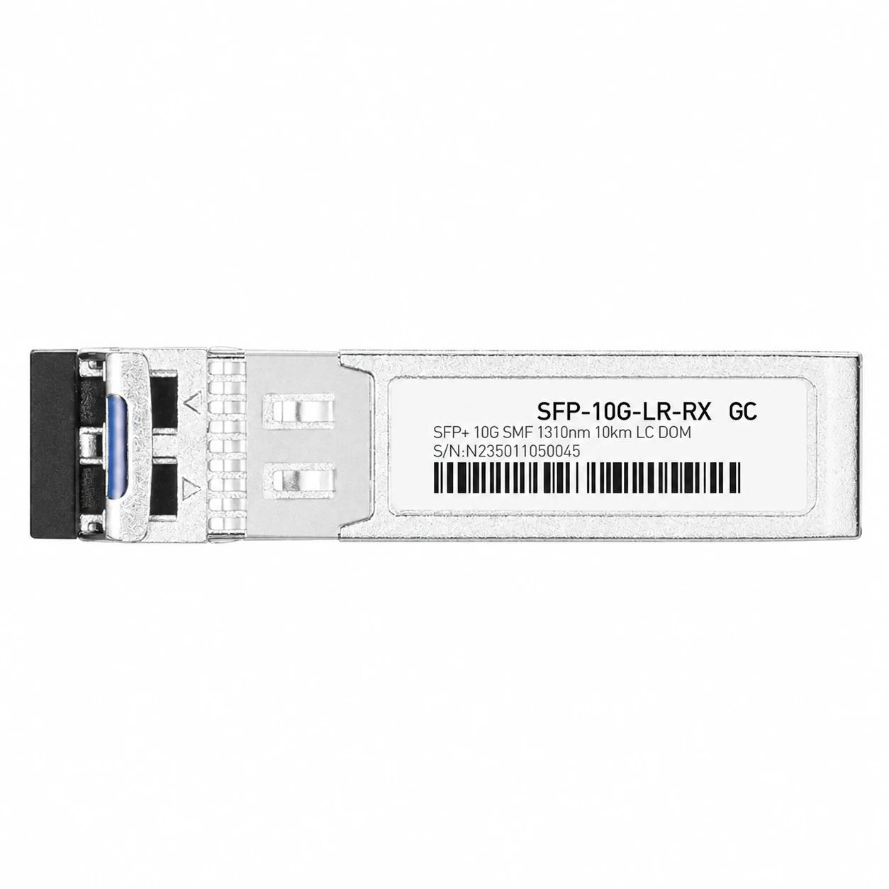 10GBASE-LR-RX SFP+ 1310nm 10km SMF Module view 2