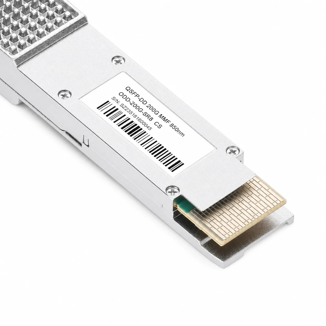 200GBASE-2SR4 QSFP-DD PAM4 850nm 100m MMF Module for NVIDIA/Mellanox view 4
