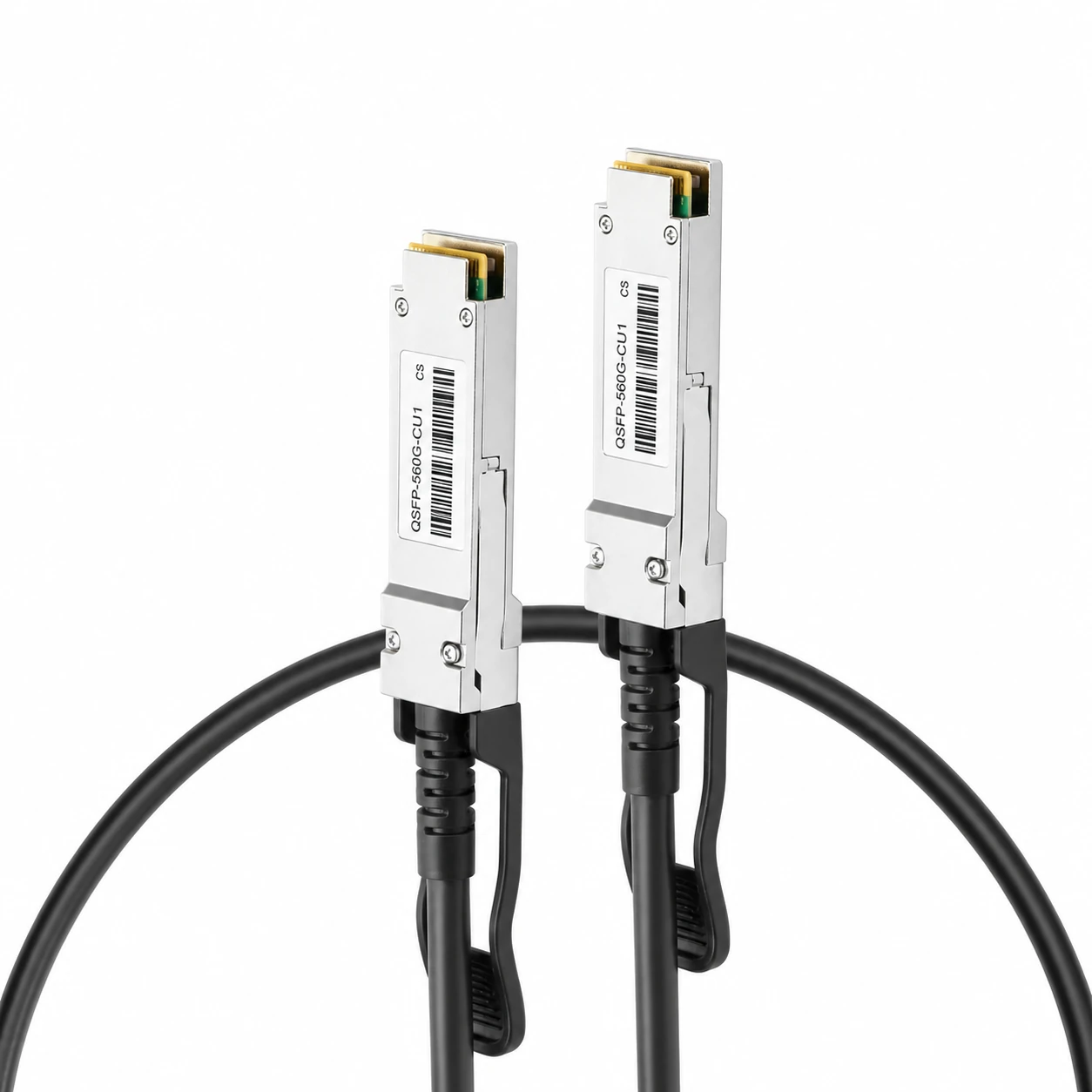 1m (3ft) 56G QSFP+ Passive Direct Attach Copper Twinax Cable for Generic 30AWG view 3