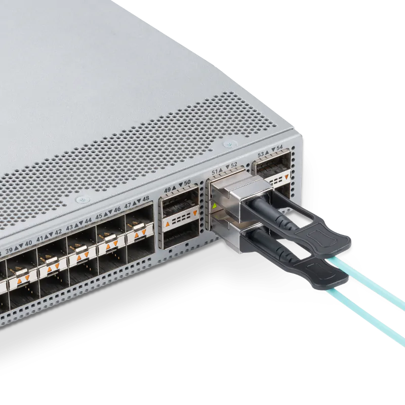 1m (3ft) 56G QSFP+ Active Optical Cable for Mellanox 850nm view 4