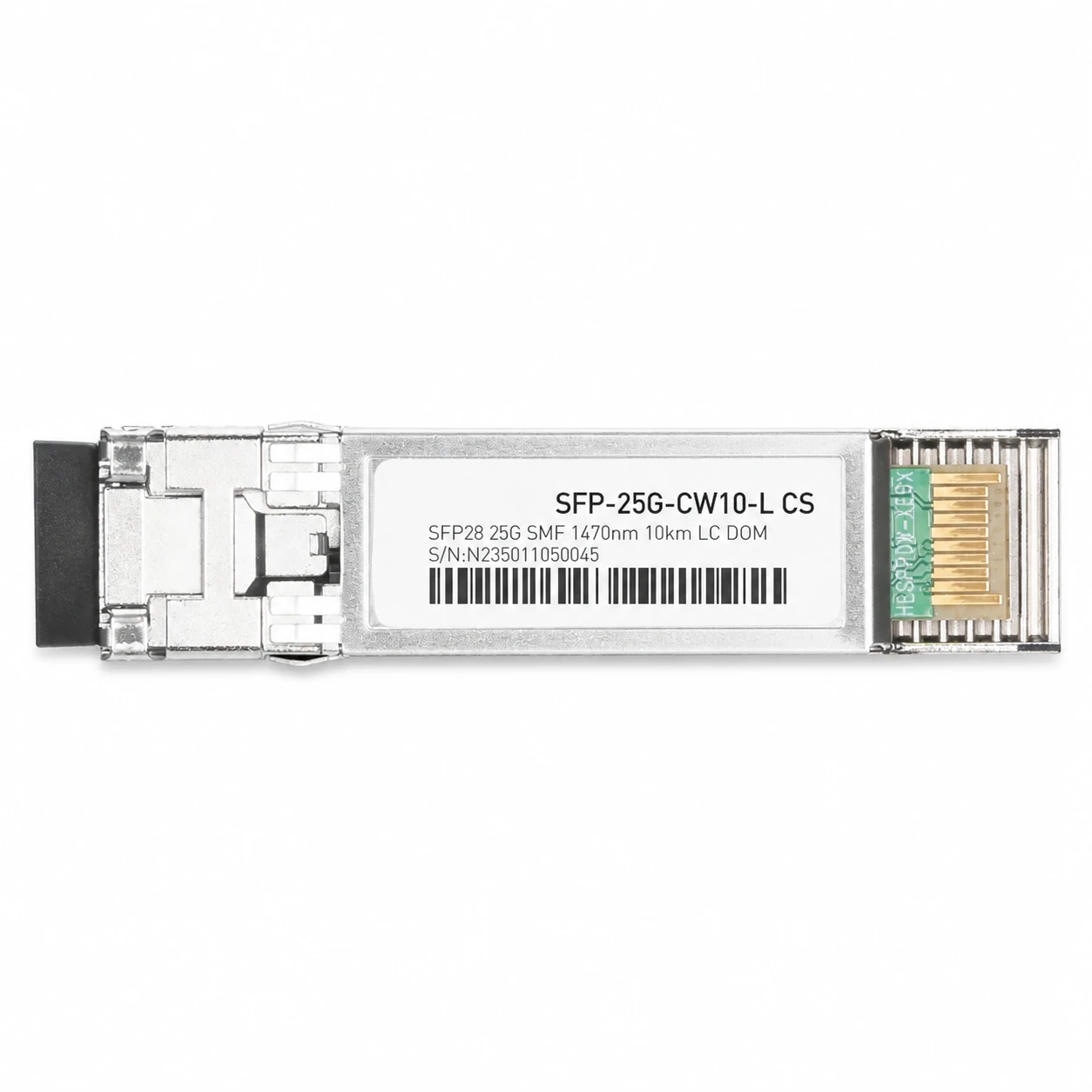 25GBASE-CW10-L SFP28 1470-1570nm 10km SMF Module for Cisco view 2