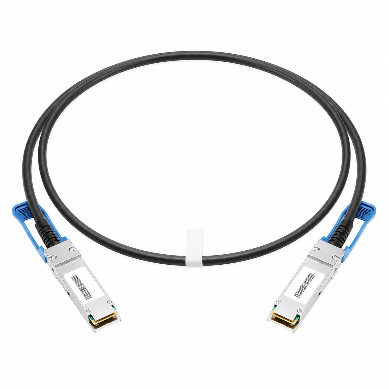 Mellanox Coding Target MCP1600-E001E30 InfiniBand EDR 100G QSFP28 DAC Cable 1m view 2