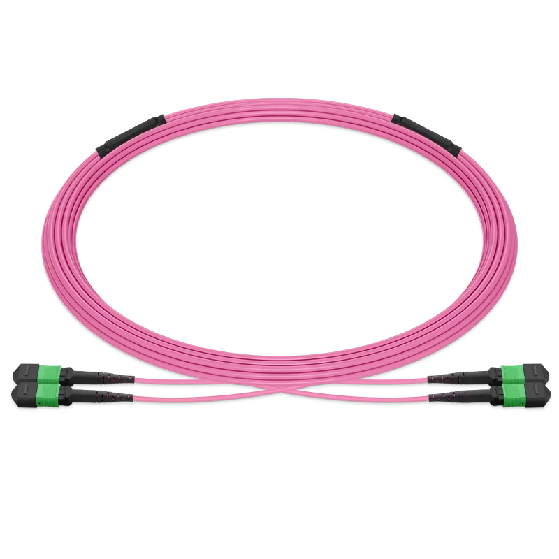MPO Male to MPO Male 2x8F to 2x8F Type M4MPOA16M2