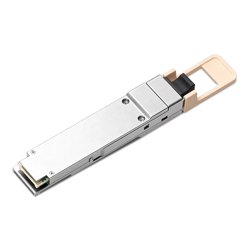 NVIDIA/Mellanox Coding Target 400G QSFP112 SR8 Comptible 850nm 100m MMF Optical Transceiver Module view 3