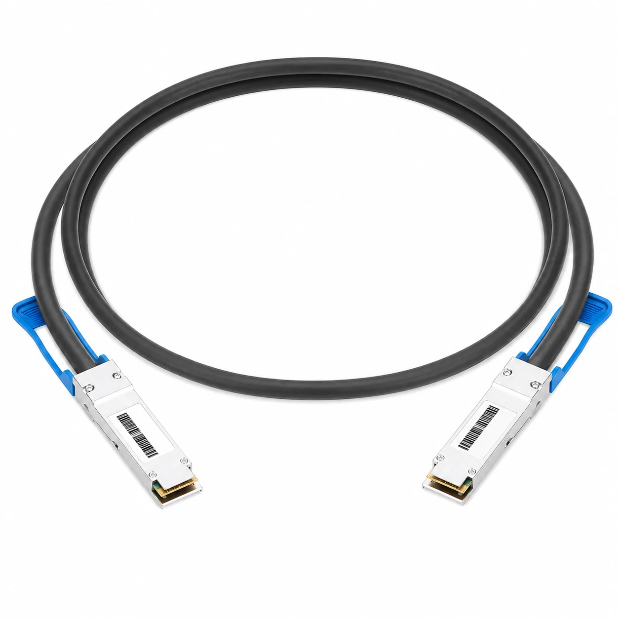 3m (10ft) 200G QSFP56 Active Direct Attach Cable for NVIDIA/Mellanox 30AWG view 2