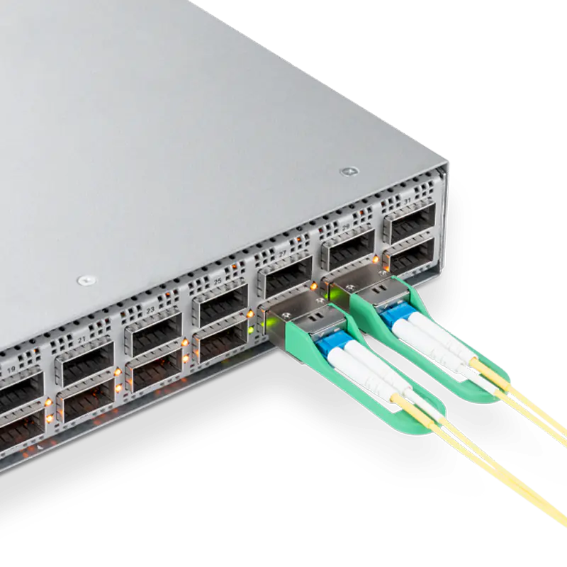 100GBASE-FR QSFP28 PAM4 1310nm 2km SMF Module for Arista view 6