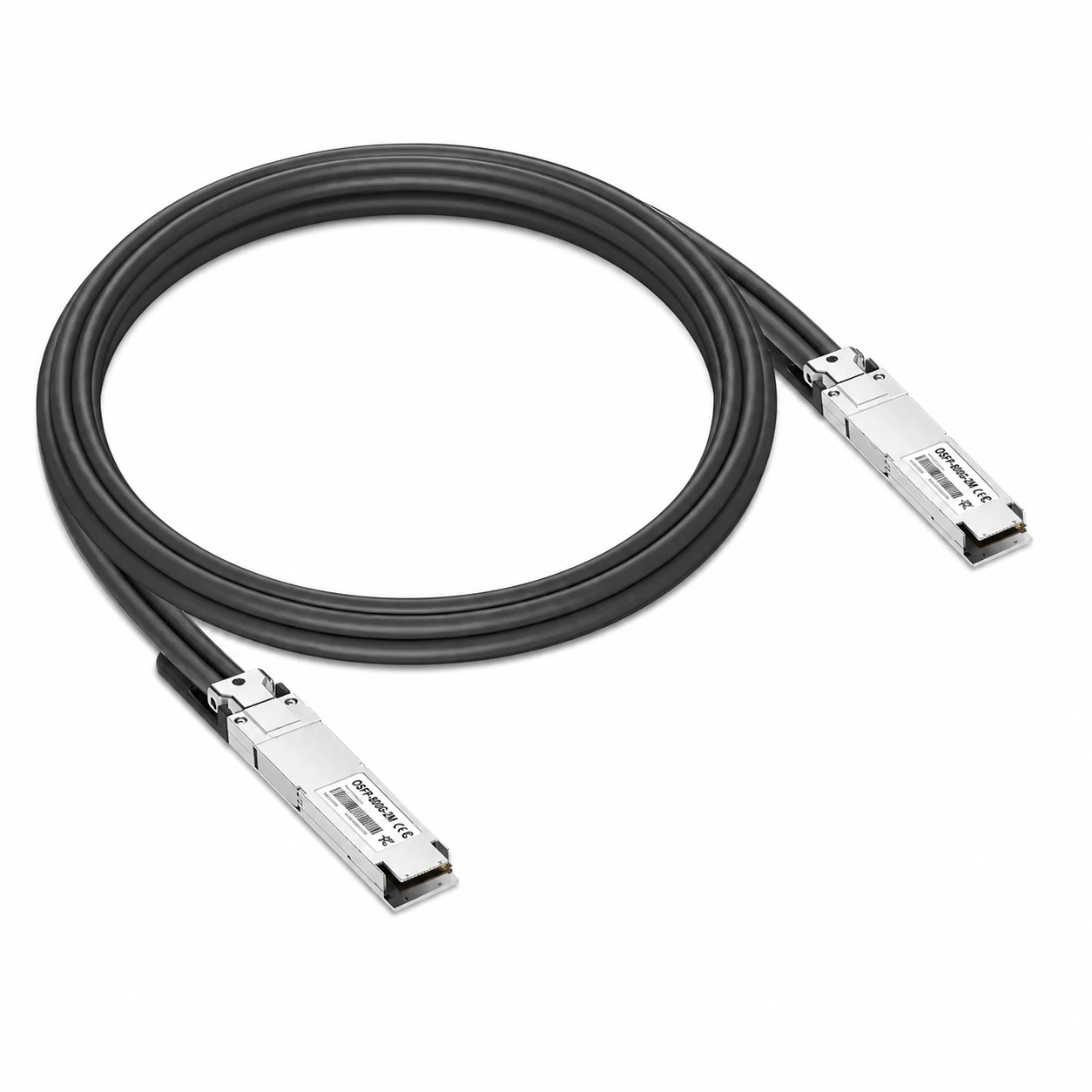 NVIDIA/Mellanox OSFP-400G-CU1F 400G OSFP 0.5–3m DAC