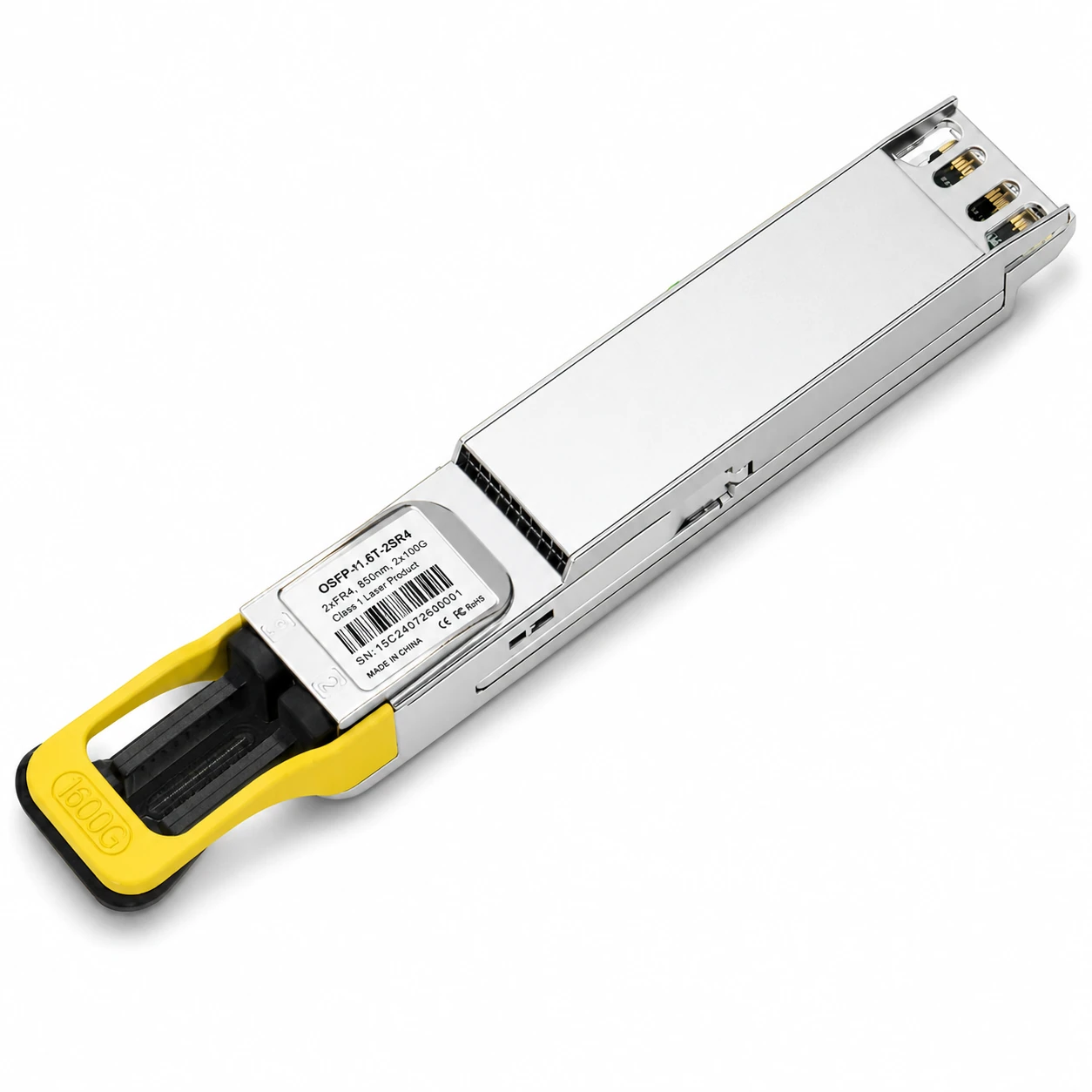 NVIDIA/Mellanox Coding Target MMS4A00-XM/MMS4C10-XM (980-9IAH1-00XM00/980-9IAU0-00XM01) Compatible 1.6T OSFP224 DR8... view 2
