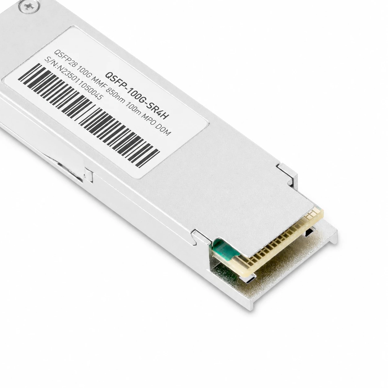 Mellanox Coding Target MMA1B00-E100 InfiniBand EDR 100GBase SR4 100m QSFP56 Transceiver view 4