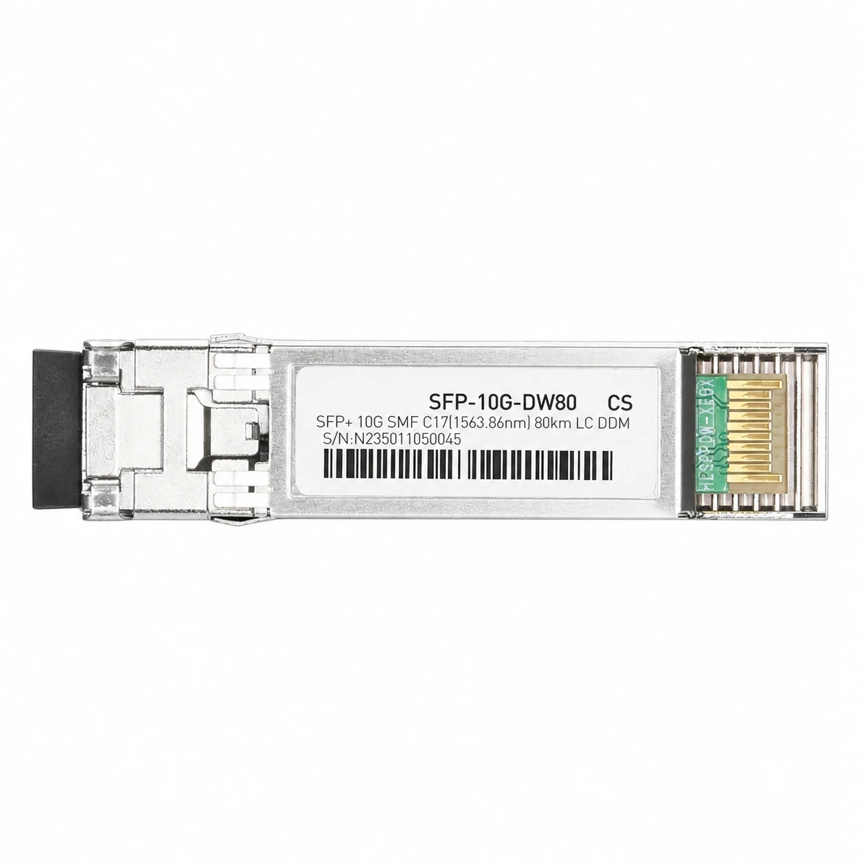 10GBASE-DW80 SFP+ C17~C61 80km SMF Module for Cisco view 2