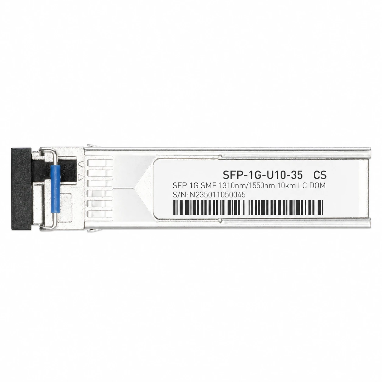 1000BASE-U10-35 SFP TX-1310nm/RX-1550nm 10km SMF Module for Cisco view 2
