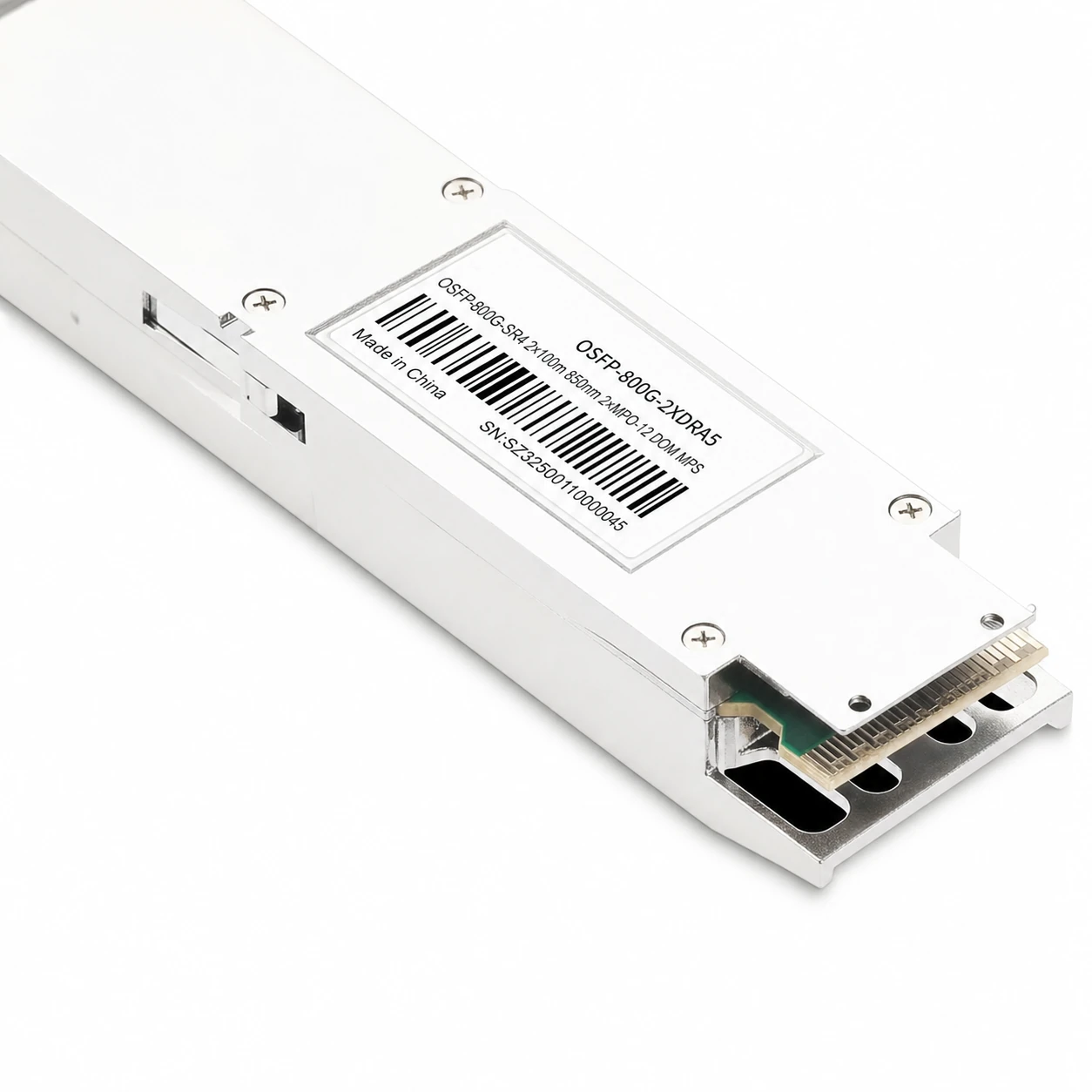 NVIDIA/Mellanox Coding Target MMS4X00-NS-T (980-9I30H-F4NM00) Compatible 800G 2xDR4/DR8 PAM4 1310nm 100m Optical... view 3