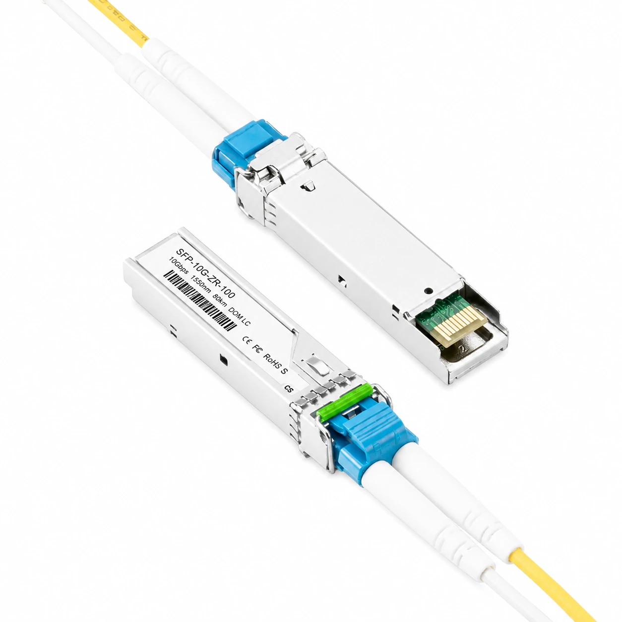 1000BASE-ZX SFP 1550nm 160km SMF Module for Cisco view 6