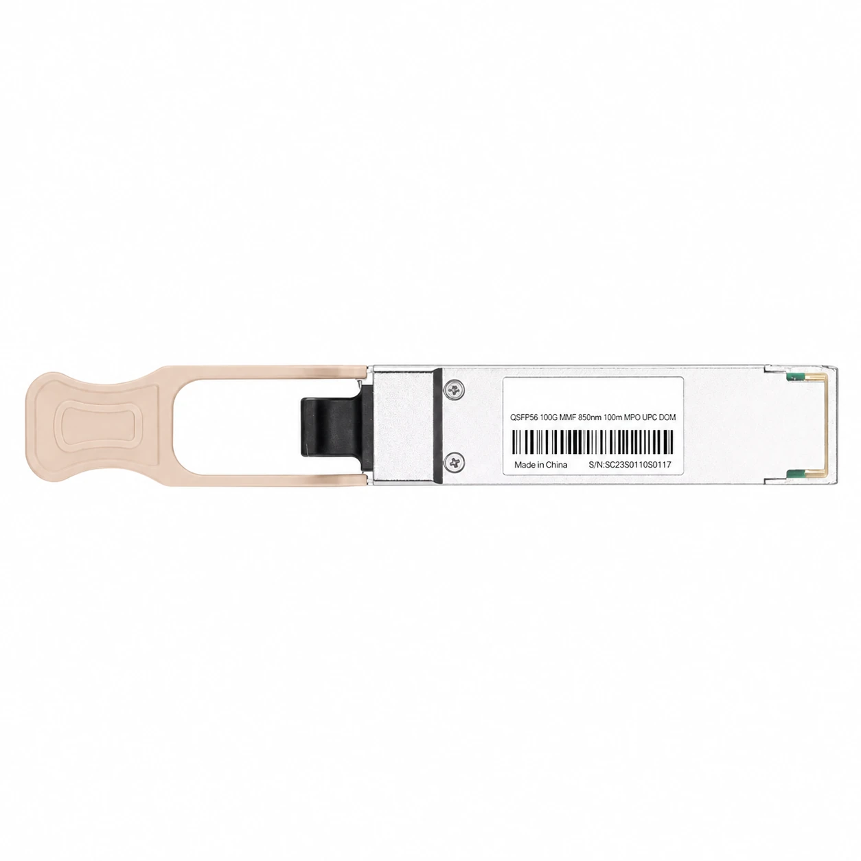 NVIDIA/Mellanox Compatible 100G SR2 QSFP56 PAM4 850nm 100m UPC InfiniBand HDR Transceiver Module for MMF view 2