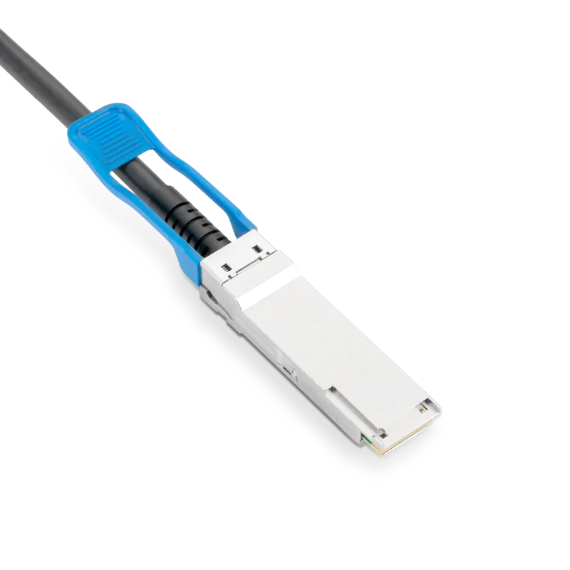 1m (3ft) 100G QSFP28 Passive Direct Attach Copper Twinax Cable for Cisco 30AWG view 3