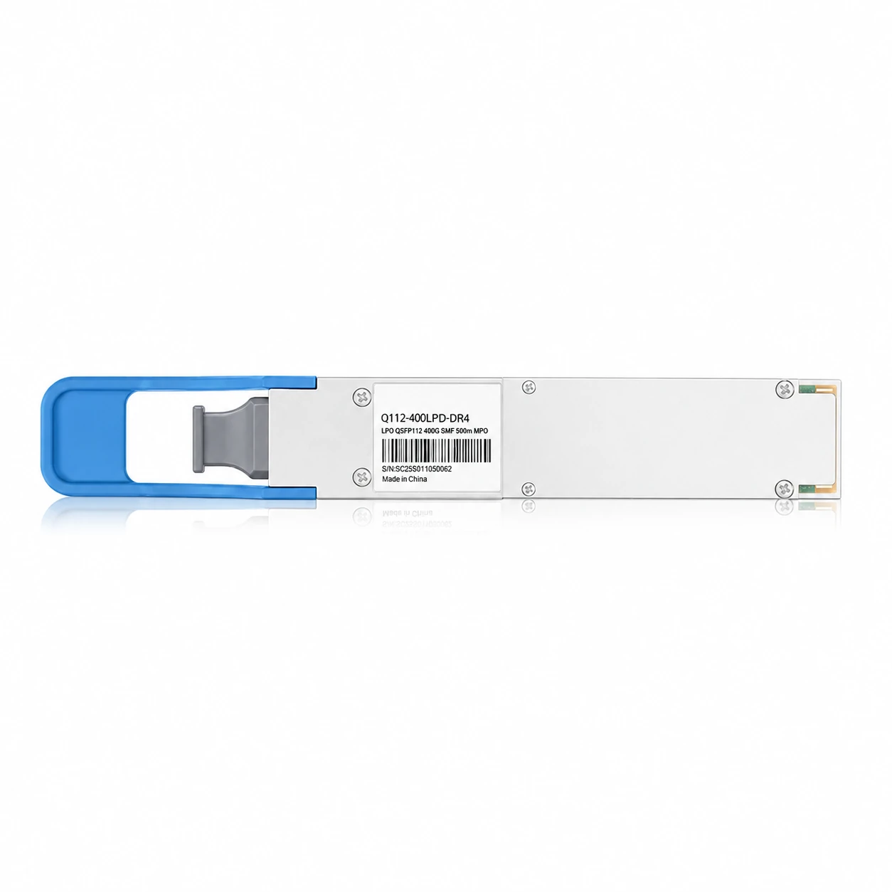 Q112-400LPO-DR4 NVIDIA/Mellanox Compatible 400G QSFP112 DR4 1310nm 500m SMF PAM4 LPO Optical Transceiver view 2