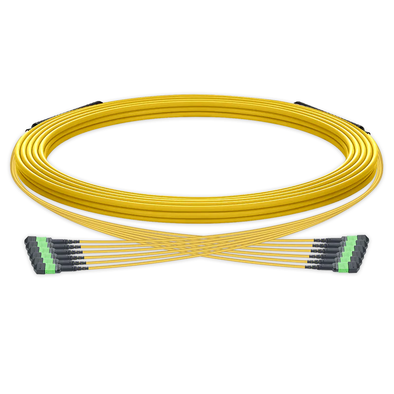 MPO Male to Male Type B Fiber Cable MF-S72MPOMAB