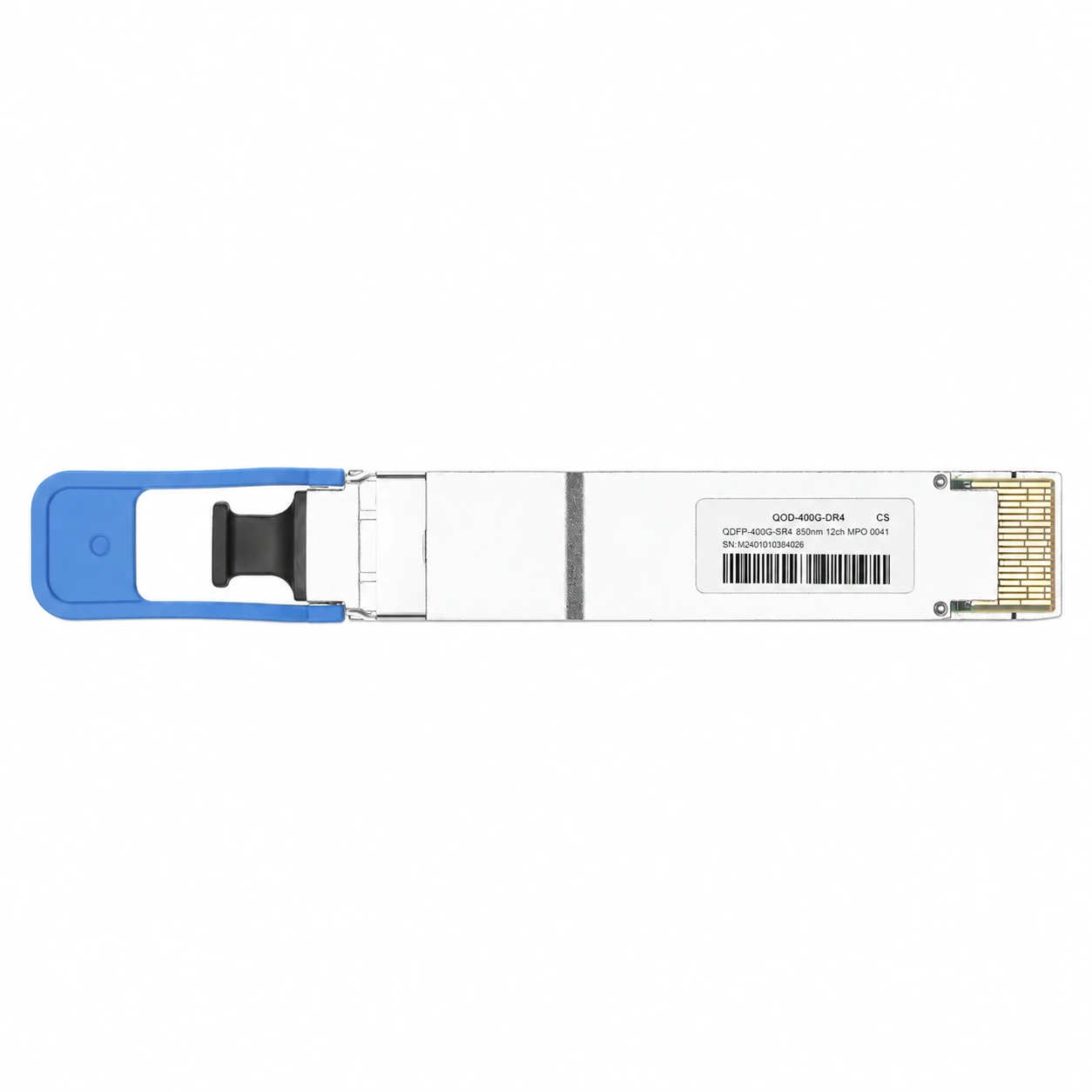 NVIDIA/Mellanox Coding Target MMS1V00-WM Compatible 400GBASE-DR4 QSFP-DD 500m Optical Transceiver view 2