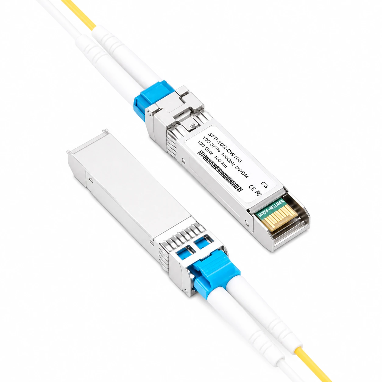 10GBASE-DW100 SFP+ C17~C61 100km SMF Module for Generic view 6
