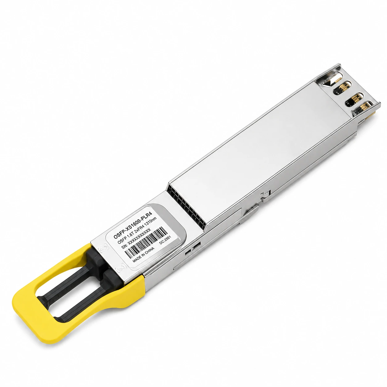 NVIDIA/Mellanox Compatible 1.6T 2xDR4 OSFP224 1310nm 2km InfiniBand XDR SMF Transceiver for Quantum-X800 view 2