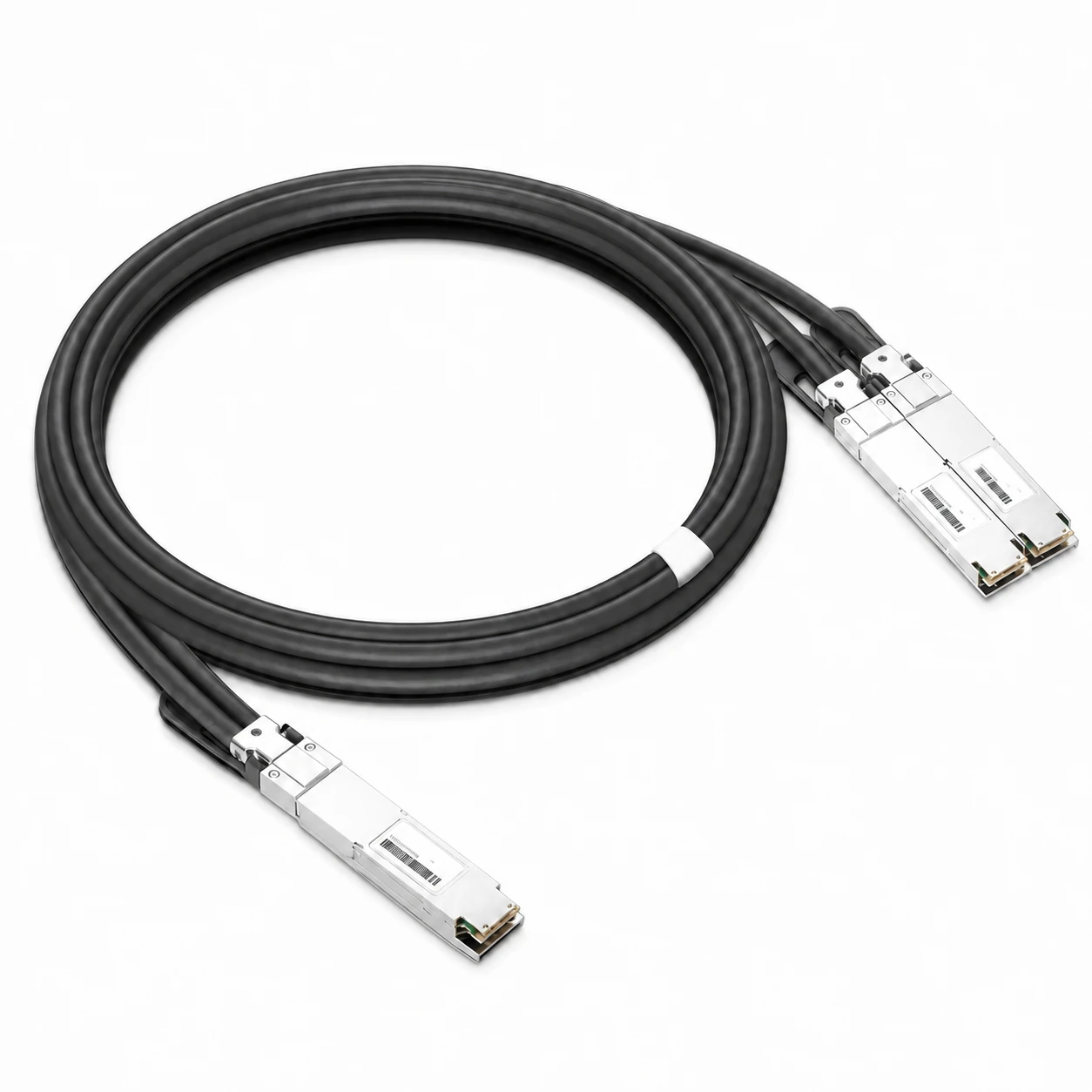 800G OSFP to 2xOSFP 0.5–3m DAC O2O112-800G-CU2H