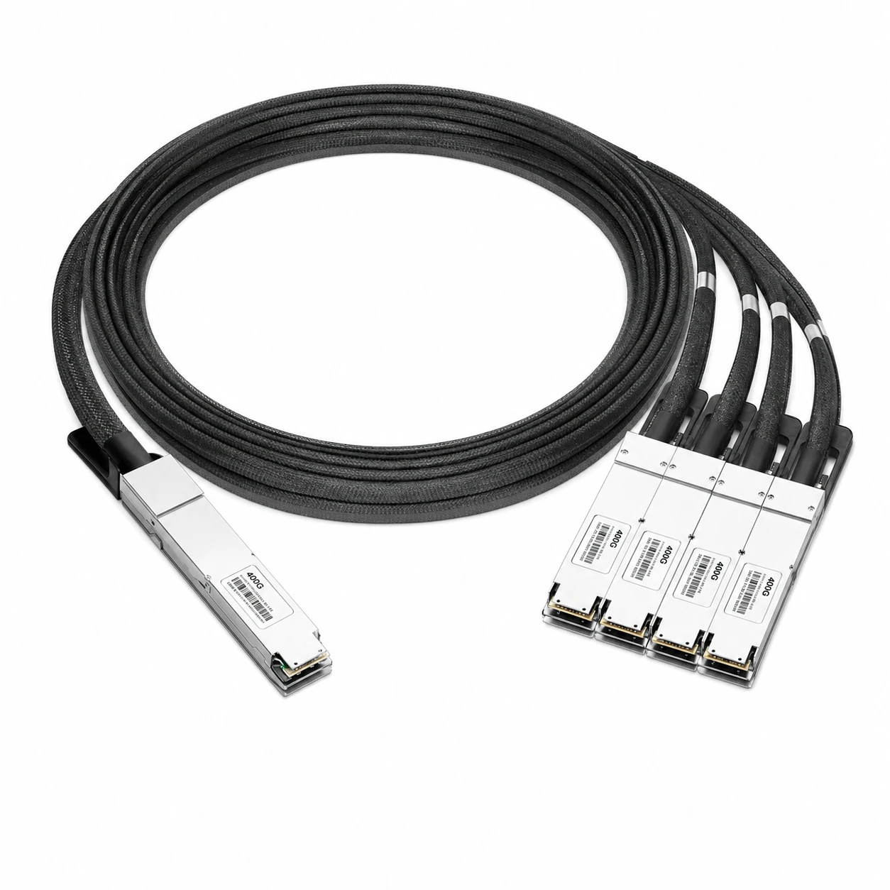 NVIDIA/Mellanox Coding Target MCA7J70-N004 Compatible 4m (13ft) Infiniband NDR 800G OSFP Finned Top to 4x200G OSFP Flat... view 2