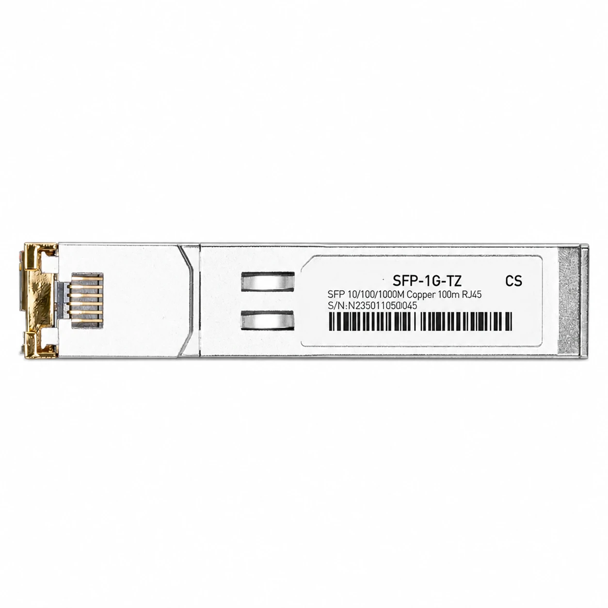 1000BASE-TZ SFP RJ45 100m Module for Cisco view 2